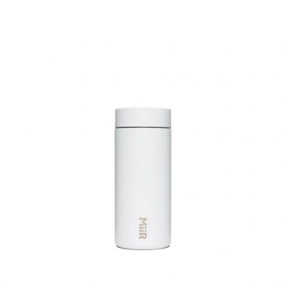 MiiR 360 Traveler kubek termiczny pojemność 350ml kolor biały - zdjęcie 1