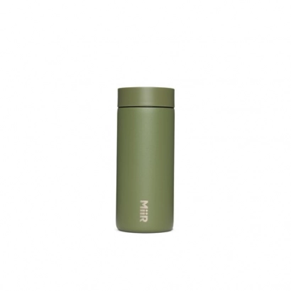 MiiR 360 Traveler kubek termiczny pojemność 350ml kolor zielony - zdjęcie 1