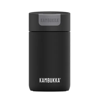 Kambukka Olympus Jet Black kubek termiczny 300 ml - zdjęcie 1