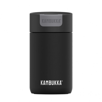 Kambukka Olympus Jet Black kubek termiczny pojemność 300ml - zdjęcie 1