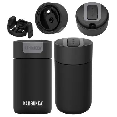 Kambukka Olympus Jet Black kubek termiczny pojemność 300 ml - zdjęcie 2
