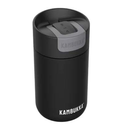 Kambukka Olympus Jet Black kubek termiczny pojemność 300 ml - zdjęcie 3