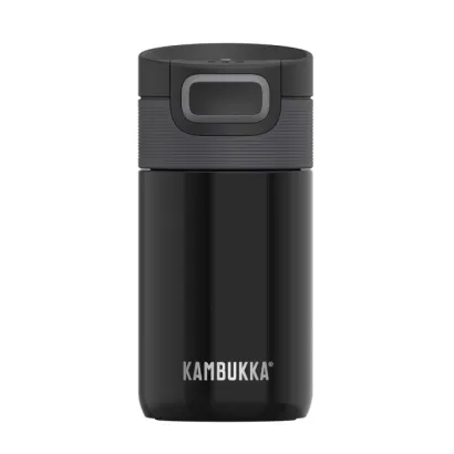 Kambukka Etna Pitch Black kubek termiczny 300 ml - zdjęcie 1