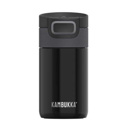 Kambukka Etna Pitch Black kubek termiczny pojemność 300ml - zdjęcie 1
