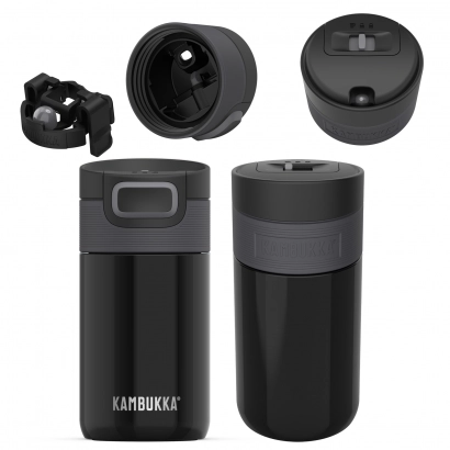 Kambukka Etna Pitch Black kubek termiczny pojemność 300ml - zdjęcie 2
