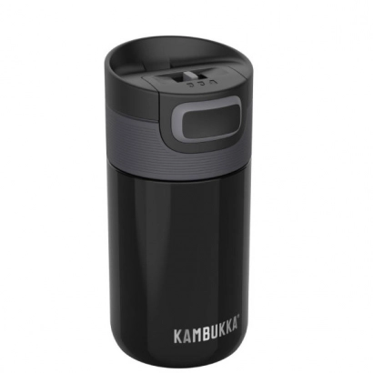 Kambukka Etna Pitch Black kubek termiczny pojemność 300ml - zdjęcie 4