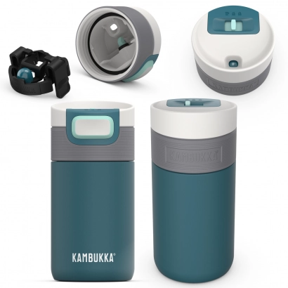Kambukka Etna Deep Teal kubek termiczny pojemność 300ml - zdjęcie 2