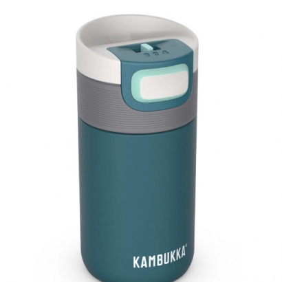Kambukka Etna Deep Teal kubek termiczny pojemność 300ml - zdjęcie 4