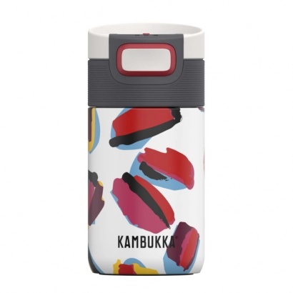 Kambukka Etna Leopard Brush kubek termiczny pojemność 300ml - zdjęcie 1