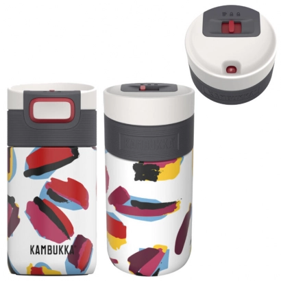 Kambukka Etna Leopard Brush kubek termiczny pojemność 300ml - zdjęcie 2