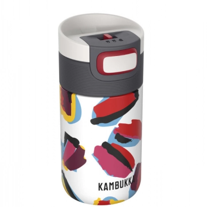 Kambukka Etna Leopard Brush kubek termiczny pojemność 300ml - zdjęcie 4
