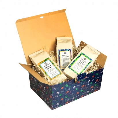 Zestaw świąteczny nr 4 - trzy świąteczne herbatki 3x100g - miniatura 1