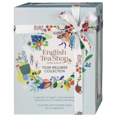 English Tea Shop Zestaw 12 herbat Your Wellness Collection - zdjęcie 1