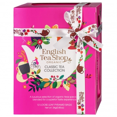 English Tea Shop zestaw 12 herbat Classic Tea Collection - zdjęcie 1