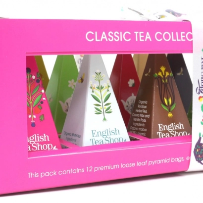 English Tea Shop zestaw 12 herbat Classic Tea Collection - zdjęcie 3