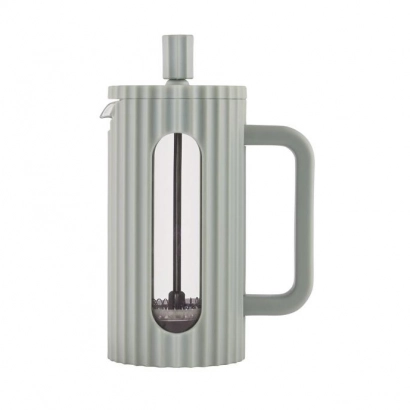 Klausberg French press zaparzacz do kawy i herbaty pojemność 350ml kolor oliwkowy - miniatura 1
