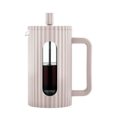 Klausberg French press zaparzacz do kawy i herbaty pojemność 600 ml kolor beżowy - miniatura 1