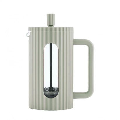 Klausberg French press zaparzacz do kawy i herbaty pojemność 600ml kolor oliwkowy - miniatura 1