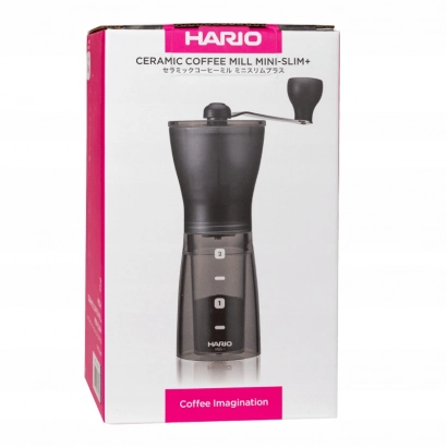 Hario Mini Mill Slim Plus młynek do kawy - zdjęcie 2