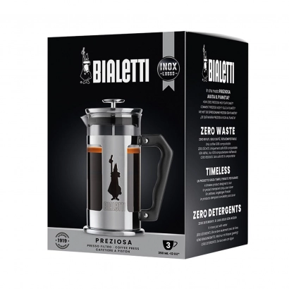Bialetti French Press Preziosa pojemność 350ml - zdjęcie 2