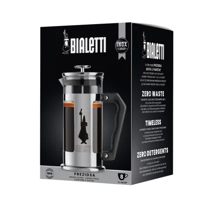Bialetti French Press Preziosa pojemność 1000 ml - zdjęcie 2