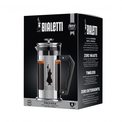 Bialetti French Press Preziosa pojemność 1000ml - zdjęcie 2