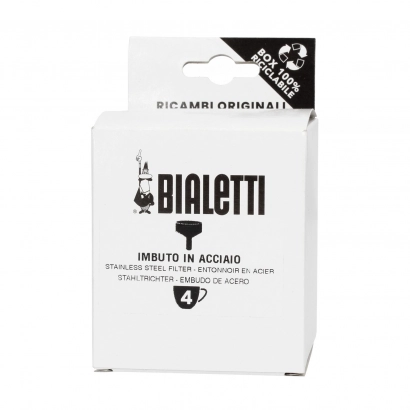 Lejek do kawiarek stalowych Bialetti pojemność 4 espresso - zdjęcie 1