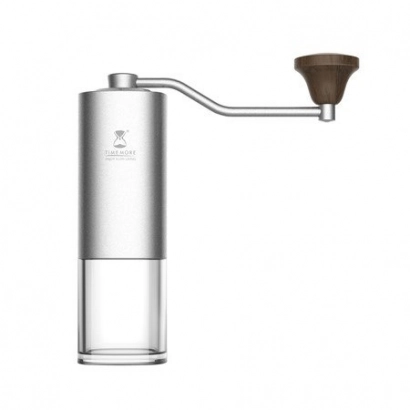 Timemore Chestnut G1 młynek do kawy kolor silver transparent - zdjęcie 1