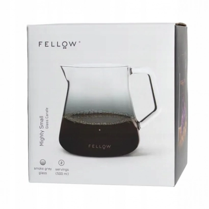 Fellow Mighty Small Glass Carafe Serwer szkło dymione - miniatura 2