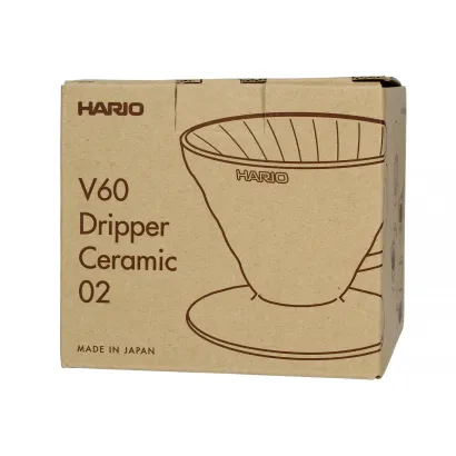 Hario dripper V60 ceramiczny granatowy V02 - miniatura 2