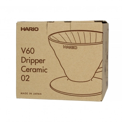 Hario dripper V60 ceramiczny turkusowy rozmiar V02 - miniatura 2