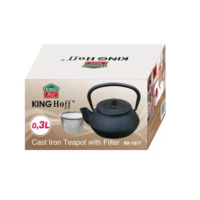 Kinghoff Żeliwny zaparzacz do herbaty pojemność 300 ml - miniatura 2