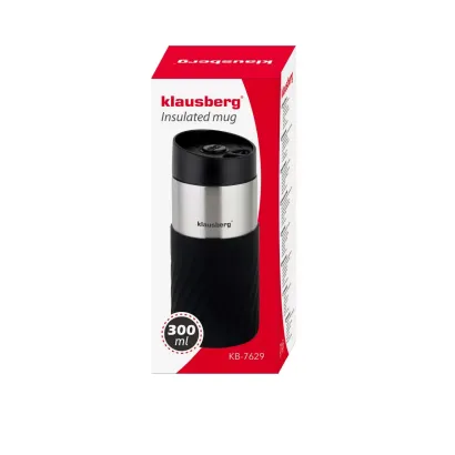 Klausberg Kubek termiczny 300 ml biały - miniatura 2