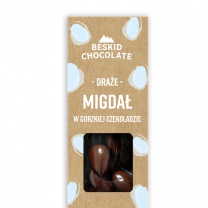 Beskid Chocolate Migdał w gorzkiej czekoladzie - miniatura 2