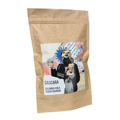Cascara Colombia Huila Geisha Washed suszone owoce kawowca 100 g - zdjęcie 1