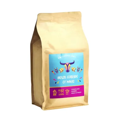 Brazil Cerrado Natural kawa ziarnista 500 g - miniatura 1