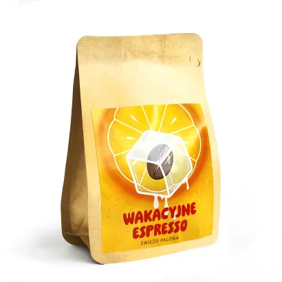 Wakacyjne Espresso Colombia Huila Washed kawa ziarnista 250g - miniatura 1