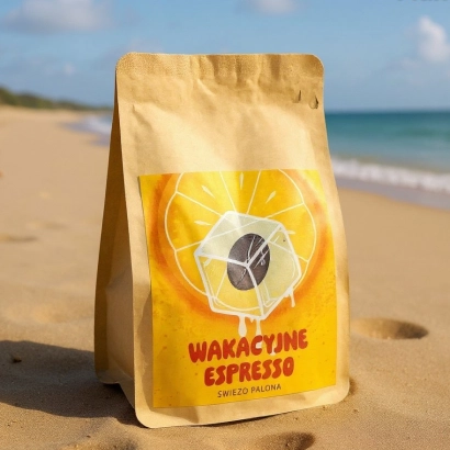 Wakacyjne Espresso Brazil Suncoffe Mumbuca Natural kawa ziarnista waga 250g - miniatura 2