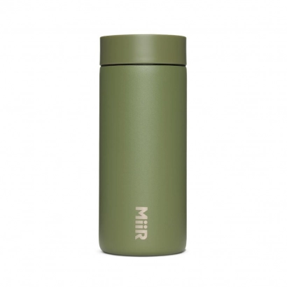 MiiR 360 Traveler kubek termiczny pojemność 350ml kolor zielony - zdjęcie 1