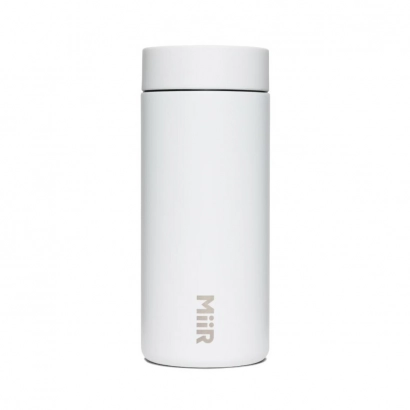 MiiR 360 Traveler kubek termiczny pojemność 350ml kolor biały - zdjęcie 1