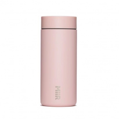 MiiR 360 Traveler kubek termiczny pojemność 350ml kolor różowy - zdjęcie 1