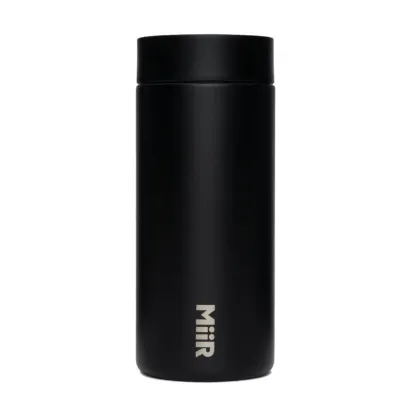 MiiR 360 Traveler kubek termiczny pojemność 350 ml kolor czarny - zdjęcie 1
