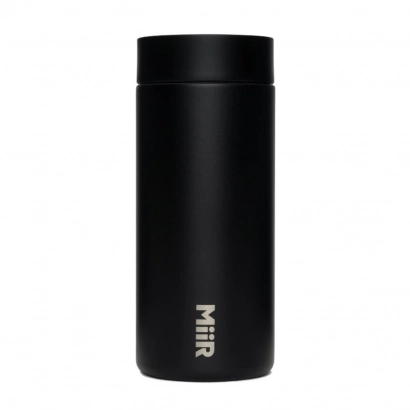 MiiR 360 Traveler kubek termiczny pojemność 350ml kolor czarny - zdjęcie 1