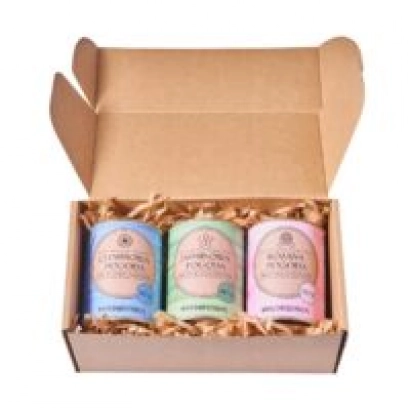 Dworzysk Zestaw herbaciany Kwiaty Pogody - miniatura 1