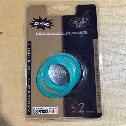 OUTLET Uszczelki silikonowe i sitko do kawiarek GAT rozmiar 2 tz - miniatura 1