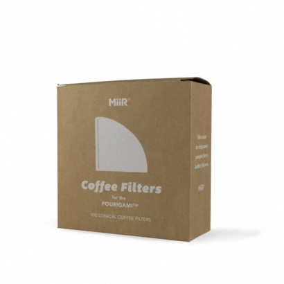 Zestaw MiiR Pourigami dripper V2 zaparzacz i odpowiednie filtry - zdjęcie 2