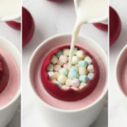 Beskid Chocolate Czekoladowa Bomba malinowa z piankami marshmallow waga 45 g - miniatura 2