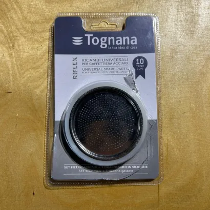 OUTLET Uszczelki i sitko do kawiarek stalowych Tognana rozmiar 10 tz - zdjęcie 4