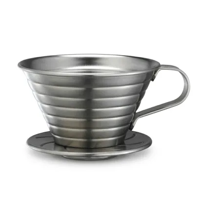 Tiamo dripper stalowy 1-4 filiżanki - miniatura 1