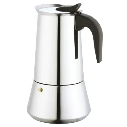 Kinghoff kawiarka stalowa na indukcję pojemność 12 tz / 600 ml kolor srebrna - miniatura 1